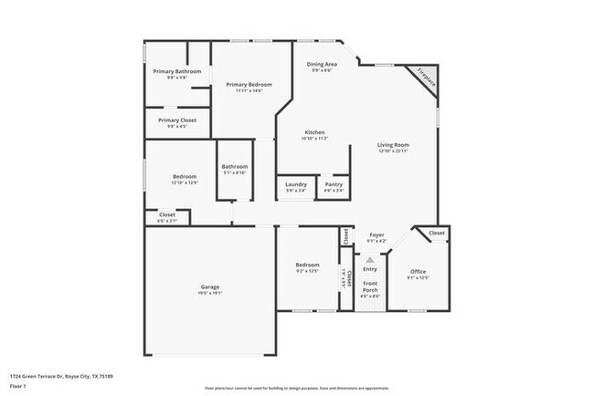 Photo - 1724 Green Terrace Dr