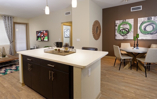 One Bedroom Apartment Kitchen Dining Area