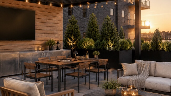Rooftop Terrace