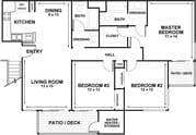 3 Bedroom