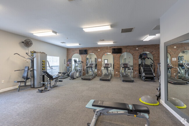 24 Hour Fitness Center
