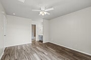 2BR, 1.5BA - 1,00SF - 1st Bedroom