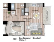 771 Square Feet