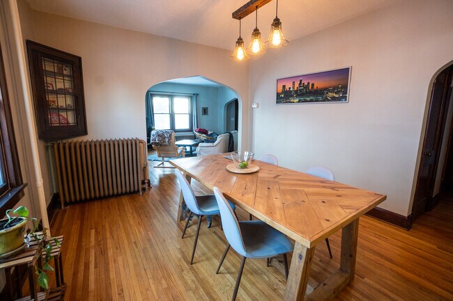 View of Dining Room from Kitchen - 2931 Marshall St NE House