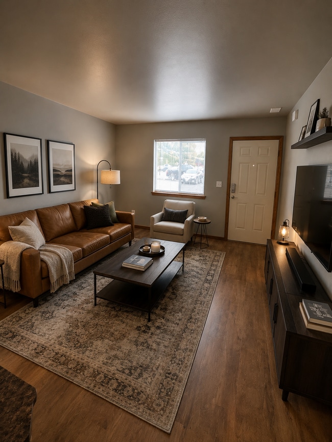 Building Photo - Your Own Space, Your Own Patio, Your Own Washer & Dryer!