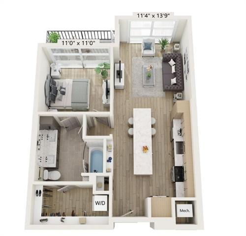 Photo - 2929 Oak Lawn Ave Unit 623