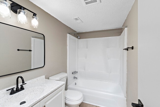 Upgraded Bathrooms