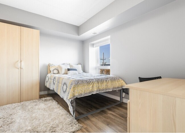 Private Bedroom - Foundry First - Student Living