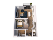 A1 floor plan The James
