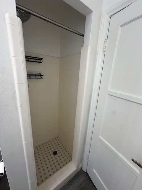 Ducha en el baño