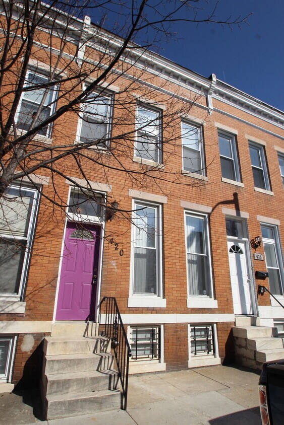 Updated & Lovely Harwood 3bd/1ba rowhome w... - Updated & Lovely Harwood 3bd/1ba rowhome w...