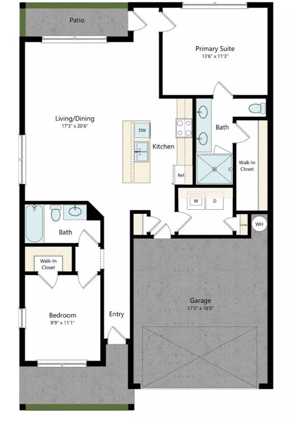 Photo - 801 Bluestem Wy Unidad 108S