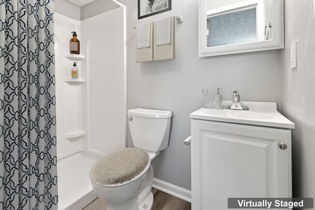 Baño principal - 1638 Waterstone Ct