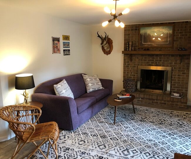 Living Room - 2910 Aspen Dr Unit Walkout Basement Apt.