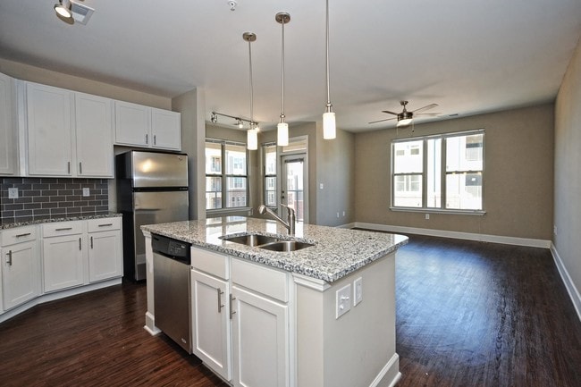 Yards at NoDa apartments — community photo