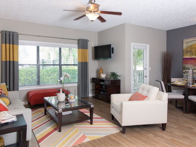 Living and Dining area - The Atlantic Vinings