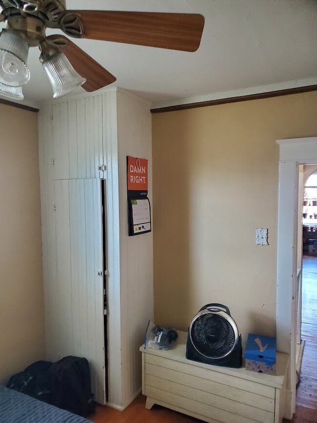 closet in bedroom - 606 7th St N Unit Two