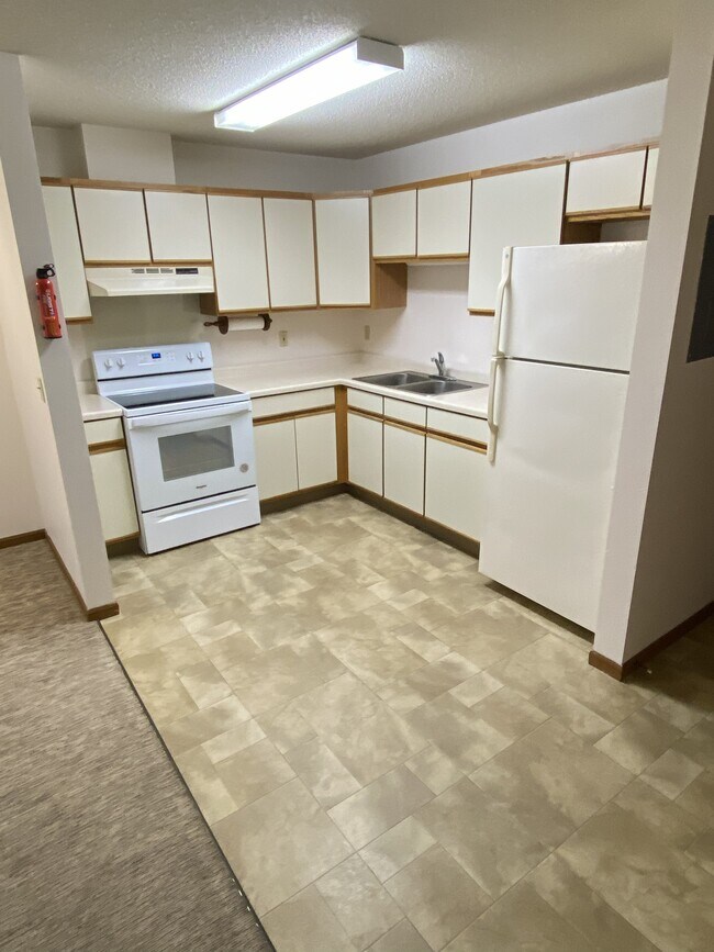 Typical Kitchen - Sunshine Apartments