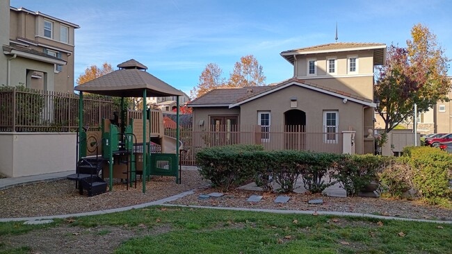 Clubhouse and play area - 1722 Snell Pl
