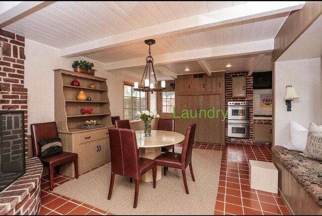 Dining space - 752 S El Monte Ave