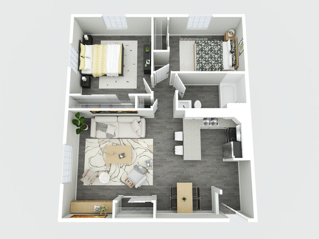 Suites 3D Floorplan