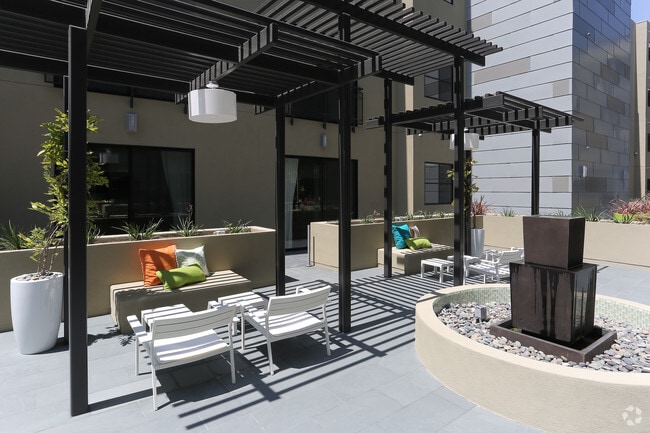 courtyard - M Lofts