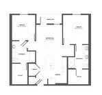 B2 floor plan The Lacy at South Main
