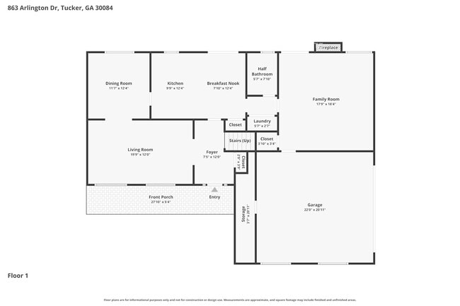 Photo - 863 Arlington Dr