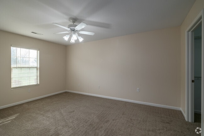 3BR, 2BA - 1,440SF - Primary Bedroom - Wales Crossing