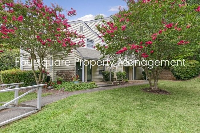 Photo - Charming 1st-Floor End-Unit Condo with Gas Log Fireplace, Private Back Porch & Community Pool – T... Unit 110