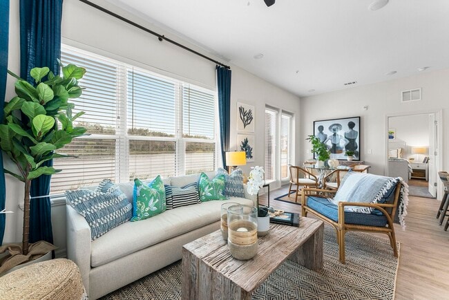 Plenty of space for entertaining