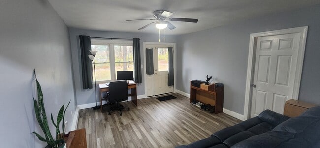 Living Room Entrance