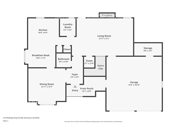 Photo - 2114 Shillings Chase Dr