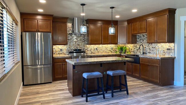 large kitchen with island - 1785 Broadway Unit Loft Apartment