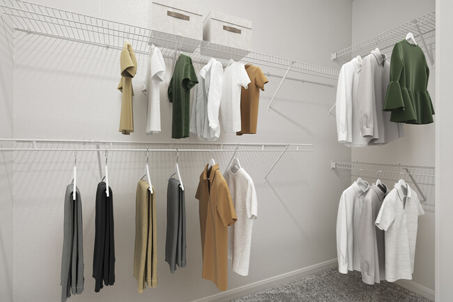 Walk-in closet