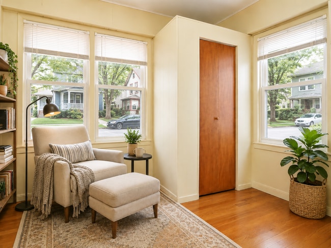 Photo - Spacious 2BR + Sunroom Main Floor in NE Arts District – Steps to Logan Park & Breweries Unit 1
