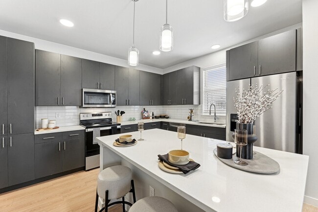 Alaro Apartments Kitchen