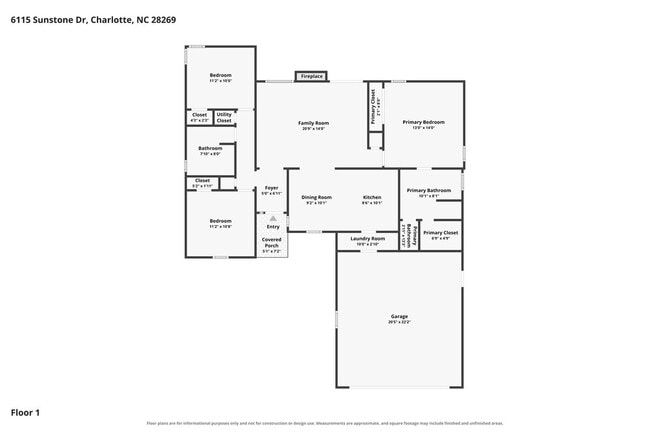 6115 Sunstone Dr