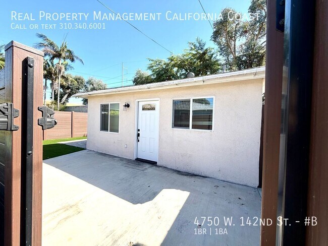 4750 W 142nd St Unidad B