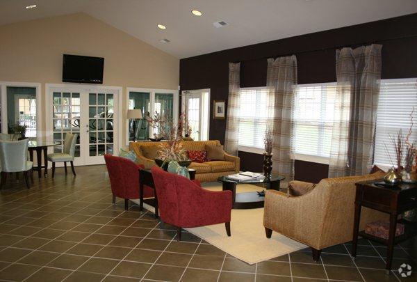 Designer Clubhouse with Flat Panel TV