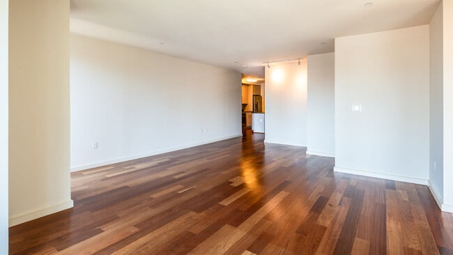 Living Room with Hard Surface Flooring