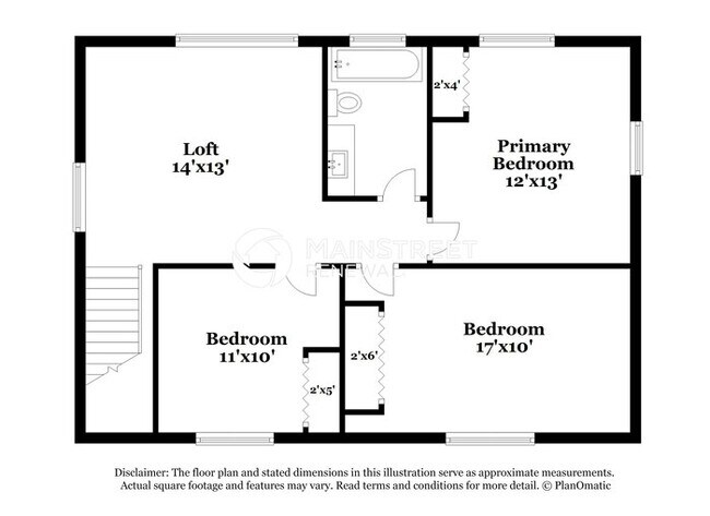 3 Bedroom Pet-Friendly Home in INDIANAPOLIS, IN with Main Street Renewal
