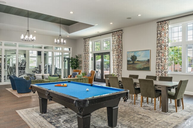 Clubhouse - Andover Park Apartments