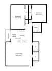 B4 | 2-Bedroom Floorplan