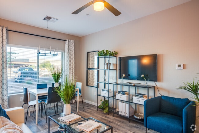 2HAB, 2BA - 971SF - Club 715 Apartments