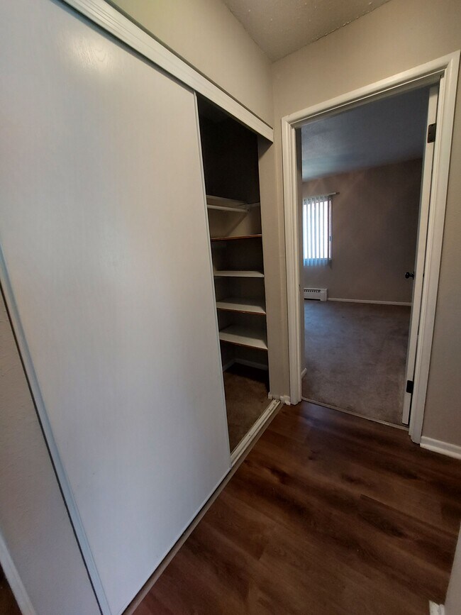 So much closet space! - Marydale Lakeview Apartments