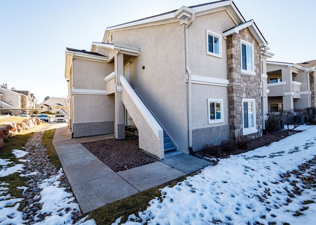 Photo - 3 Bed Top Floor Condo near Ft. Carson in Gated Community with detached Garage