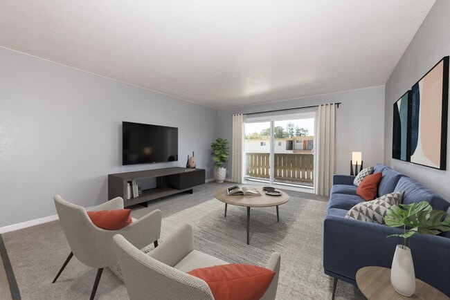 Apartamento de 1 dormitorio - Woodland Park