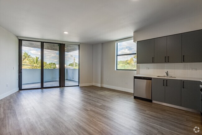 2 BD + Den, 2 BA - 1,197 SQFT