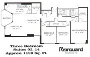 3BR/1BA
